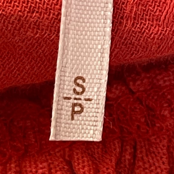 Free People Aster Oversized Tunic Top Size S - Picture 15 of 16